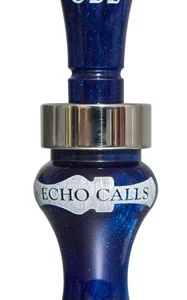 Echo Calls 88003 Old Dirty Breaker  Open Call Single Reed Attracts Ducks Blue Pearl Acrylic