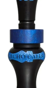 Echo Calls 88004 Old Dirty Breaker  Open Call Single Reed Attracts Ducks Flat Black Acrylic