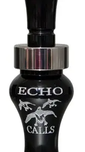 Echo Calls 80002 Boss  Open Call Single Reed Mallard Sounds Attracts Ducks Black Acrylic