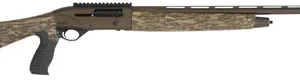 TriStar 24152 Viper G2 Turkey 20 Gauge 3" 5+1 24" Barrel, Bronze Cerakote Receiver, Mossy Oak Bottomland Fixed Pistol Grip Stock, Includes 4 MobilChoke