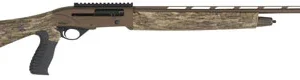 TriStar 24153 Viper G2 Turkey 410 Gauge 3" 5+1 24" Barrel, Bronze Cerakote Receiver, Mossy Oak Bottomland Fixed Pistol Grip Stock, Includes 4 MobilChoke
