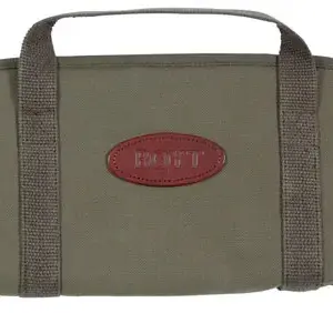 Boyt Harness 0PP650009 Rectangular Pistol Rug OD Green Canvas Holds Handgun