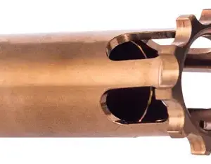 RUGGED SUPPRESSOR OP001 Suppressor Piston  .578x28 Copper 17-4 Stainless Steel