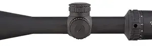 Trijicon 2900040 Credo  Matte Black 3-9x40mm 1" Tube LED Illuminated Green MOA Precision Hunter Reticle