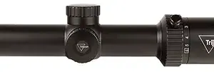 Trijicon 2900018 Credo HX  Satin Black 1-6x24mm 30mm Tube LED Illuminated Green BDC Hunter Holds w/Dot .223 Reticle