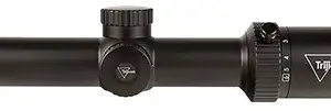 Trijicon 2900019 Credo HX  Satin Black 1-6x24mm 30mm Tube Illuminated Red BDC Hunter Holds .308 Reticle