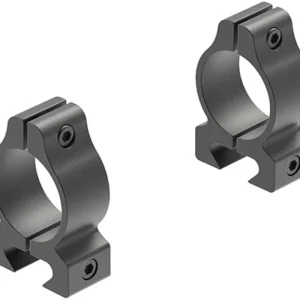 Leupold 56533 Rifleman  Matte Black  1" Medium