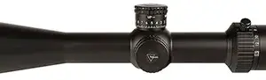 Trijicon 2900033 Credo HX  Satin Black 2.5-15x42mm 30mm Tube LED Illuminated Red MOA Center Dot Reticle