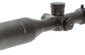 Trijicon 3000014 Tenmile  Matte Black 4.5-30 56mm 34mm Tube LED Illuminated Red/Green MOA Long Range Reticle