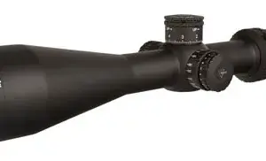Trijicon 3000011 Tenmile  Matte Black 5-25x50mm 30mm Tube LED Illuminated Red MRAD Center Dot Reticle