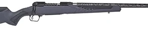 Savage Arms 57578 110 UltraLite 6.5 Creedmoor 4+1 22" Carbon Fiber Wrapped Barrel, Black Melonite Rec, Gray AccuStock with AccuFit