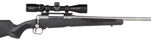 Savage Arms 57596 110 Apex Storm XP 6.5 PRC 2+1 24", Matte Stainless Metal, Synthetic Stock, Vortex Crossfire II 3-9x40mm Scope