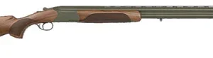 CZ-USA 06467 Upland Ultralight All-Terrain 20 Gauge Break Open 3" 2rd, 28" OD Green Cerakote Vent Rib Barrel, OD Green Cerakote Aluminum Receiver, Walnut Wood Fixed w/Pistol Grip Stock, Right Hand