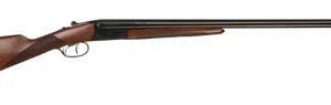 CZ-USA 06414 Bobwhite G2 28 Gauge 3" 2rd 28" Side-by-Side Barrel, Gloss Black Chrome Metal Finish, Straight English Style Walnut Stock Includes 5 Chokes