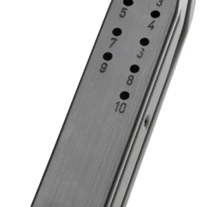 CZ-USA 11446 P-10 F  10rd 40 S&W CZ P-10F/P-09 Blued Steel