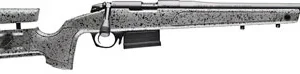 Bergara Rifles B14R001 B-14 Trainer 22 LR 10+1 18" Threaded Barrel, Matte Blued Steel, Black Fleck Gray Stock