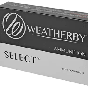 Weatherby H257100IL Select  257 Wthby Mag 100 gr Hornady Interlock 20 Per Box/ 10 Case