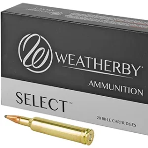Weatherby H270130IL Select  270 Wthby Mag 130 gr Hornady Interlock 20 Per Box/ 10 Case