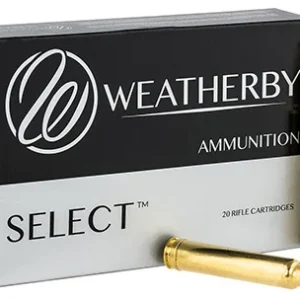 Weatherby H300165IL Select  300 Wthby Mag 165 gr Hornady Interlock 20 Per Box/ 10 Case
