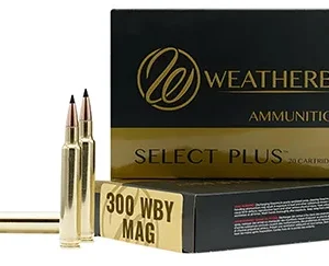 Weatherby H300200ELDX Select Plus  300 Wthby Mag 200 gr Hornady ELD X 20 Per Box/ 10 Case