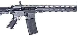 ATI ATIG15MS556MLTS Mil-Sport  5.56x45mm 30+1 16" Black Phosphate Steel Barrel, Black Aluminum Receiver, M-LOK Handguard, Black Synthetic 6 Position Rogers Super-Stoc, Black Polymer Grip