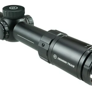 Crimson Trace CTL5108 5-Series Tactical Black Anodized 1-8x28mm 34mm Tube Illuminated SR-1 MIL Reticle
