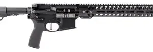 Patriot Ordnance Factory 01648 Minuteman Direct Impingement *CA Compliant 5.56x45mm NATO 16.50" 10+1 Black Hard Coat Anodized 6 Position MFT Stock