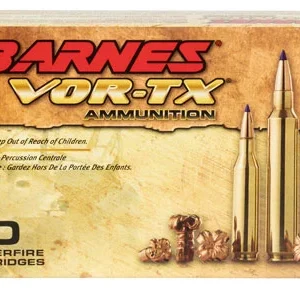 Barnes Bullets 30729 VOR-TX Rifle 35 Whelen 200 gr Barnes Tipped TSX Flat Base 20 Per Box/ 10 Case