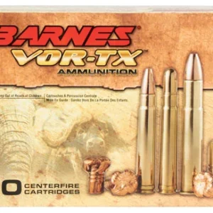 Barnes Bullets 22018 VOR-TX Safari 416Rem Mag 400gr Round Nose Banded Solid 20 Per Box/10 Case