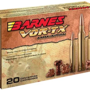Barnes Bullets 32085 VOR-TX Centerfire Rifle 450 Bushmaster 250 gr Barnes Tipped TSX Flat Base 20 Per Box/ 10 Case