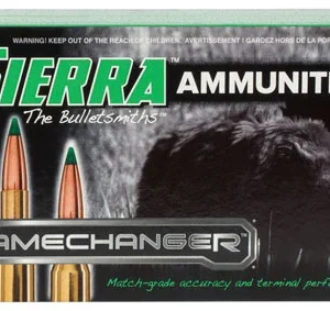 Sierra A466906 GameChanger  30-06 Springfield 165 gr Sierra Tipped GameKing 20 Per Box/ 10 Case