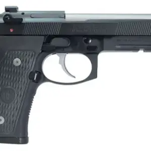 Langdon Tactical Tech LTT-92E-FSTJ 92 Elite LTT  9mm Luger Caliber with 4.70" Barrel, 15+1 Capacity, Overall Black Finish Steel, Picatinny Rail Frame, Serrated Slide, VZ/LTT G10 Grip & Trigger Job