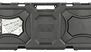 MTM Case-Gard RC42T Tactical Rifle Case 42" Black Holds 2 Rifles
