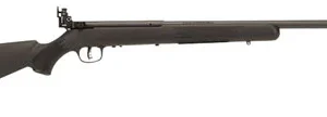 Savage Arms 28901 Mark I FVT 22 LR 1rd Cap 21" Matte Blued Rec/Barrel Matte Black Stock Left Hand (Full Size)