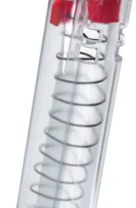 Chiappa Firearms 470086 CBR-9  10rd 9mm Luger Clear Plastic