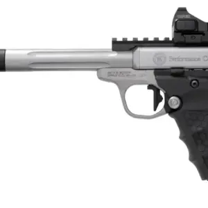 SMITH AND WESSON SW22 VICTORY TGT 22LR 6" OPTIC