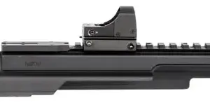 NcStar MAKMDV2 AK Micro Dot Mount and Rail Receiver Cover Gen 2 Steel/Aluminum 9.50"