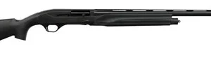 Retay USA GORBLK26 Gordion Waterfowl Inertia Plus 12 Gauge with 26" Deep Bore Drilled Barrel, 3" Chamber, 4+1 Capacity, Matte Black Anodized Metal Finish & Black Synthetic Stock Right Hand (Full Size)