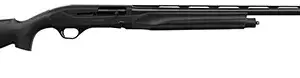 Retay USA GORBLK28 Gordion Waterfowl Inertia Plus 12 Gauge with 28" Deep Bore Drilled Barrel, 3" Chamber, 4+1 Capacity, Matte Black Anodized Metal Finish & Black Synthetic Stock Right Hand (Full Size)