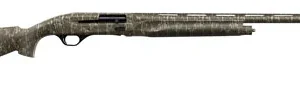 Retay USA GORCBTL26 Gordion Waterfowl Inertia Plus 12 Gauge with 26" Deep Bore Drilled Barrel, 3" Chamber, 4+1 Capacity, Overall Mossy Oak Bottomland Finish & Synthetic Stock Right Hand (Full Size)