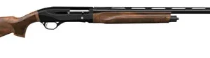 Retay USA GORPLBLK26 Gordion Upland Inertia Plus 12 Gauge with 26" Deep Bore Drilled Barrel, 3" Chamber, 4+1 Capacity, Polished Jet Black Metal Finish & Turkish Walnut Stock Right Hand (Full Size)