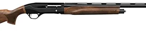 Retay USA GORPLBLK28 Gordion Upland Inertia Plus 12 Gauge with 28" Deep Bore Drilled Barrel, 3" Chamber, 4+1 Capacity, Polished Jet Black Metal Finish & Turkish Walnut Stock Right Hand (Full Size)