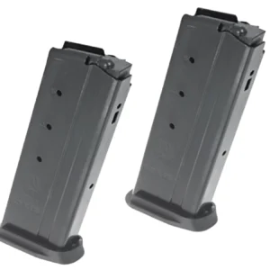 Ruger 90711 Ruger-5.7 Value Pack 20rd 5.7x28mm Black Oxide Steel 2 Per Pack
