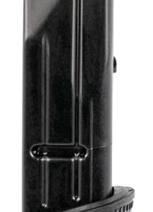 FN 20100377 509 Compact 10rd Extended Floorplate 9mm Luger Black Steel