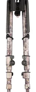 Harris Bipods 25C Swivel 25C Swivel Stud, 13.50"-27", Kryptek Highlander Steel/Aluminum, Rubber Feet