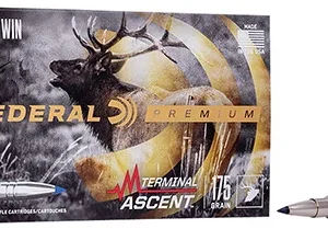 Federal P308TA1 Premium Terminal Ascent 308 Win 175 gr Terminal Ascent 20 Per Box/ 10 Case
