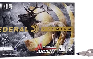 Federal P300WTA1 Premium Terminal Ascent 300 Win Mag 200 gr Terminal Ascent 20 Per Box/10 Case