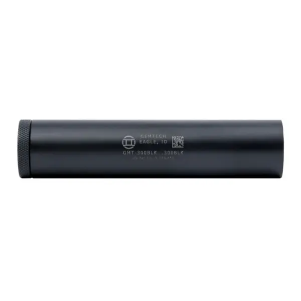 GEMTECH GMT-300 300BLK SILENCER BLACK#