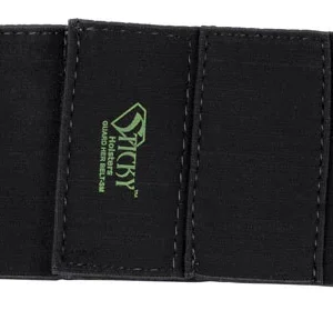 Sticky Holsters GHBSM Guard Her  Garter Size Small Black Elastic