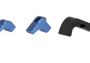 Strike Industries G4MAGRELEASEBLU Modular Magazine Release Magazine Release Compatible w/Glock 17/19/19x/22/23/26/27/31-35/37-39/45 Gen 4-5, Blue Aluminum